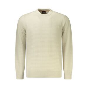 Hugo Boss Men Beige Sweaters